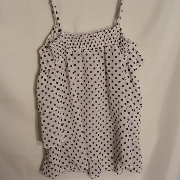 Bongo white with black polka dot top - Picture 5 of 5